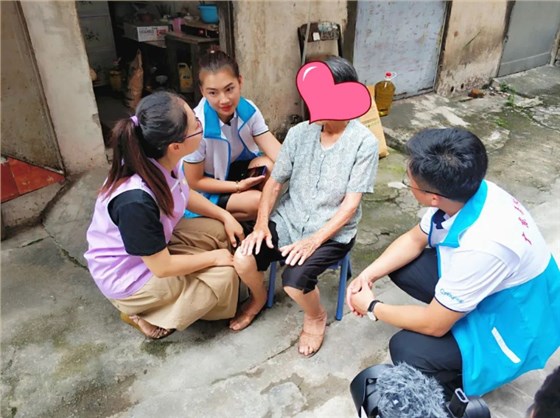 温暖石湾丨社企联手点亮&ldquo;微心愿&rdquo;，为长者圆梦！