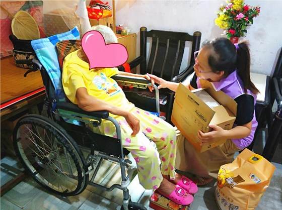 温暖石湾丨社企联手点亮&ldquo;微心愿&rdquo;，为长者圆梦！