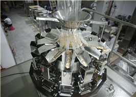 广州玉米粒包装机应用案例