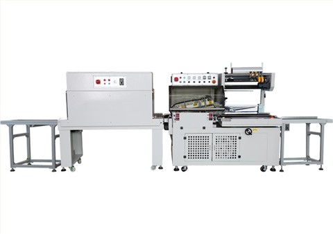 自动L型热收缩封切机 GPL-4535+GPS-4525