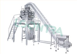 14头秤称重包装机