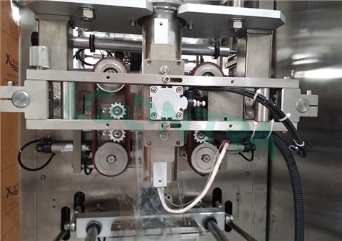 420D螺旋杆粉末包装机