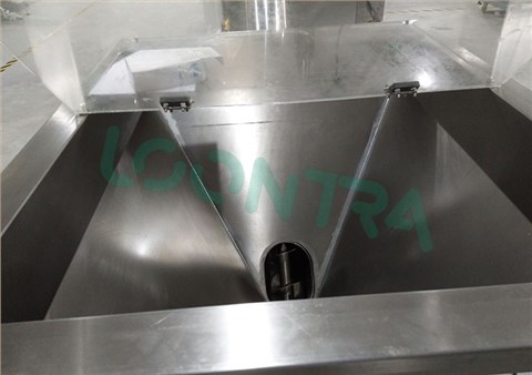 420D螺旋杆粉末包装机