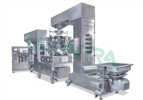 颗粒给袋式包装机