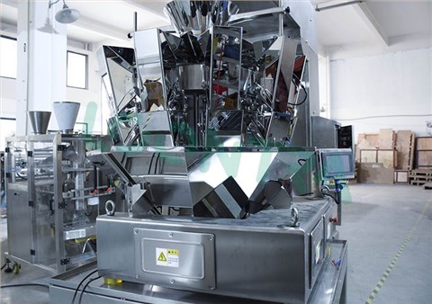 颗粒给袋式包装机