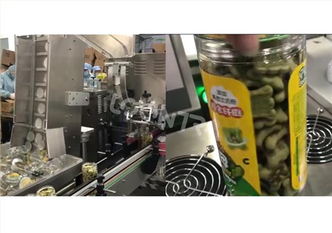 全自动封罐机