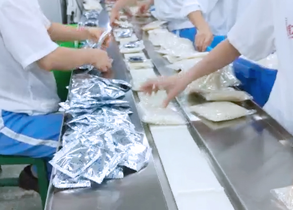 新疆花生包装机应用案例