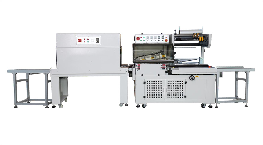 自动L型热收缩封切机 GPL-4535+GPS-4525